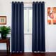 SOFITER Blockout Curtains navy blue color fabric