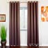 SOFITER Blockout Curtains chocolate color fabric