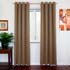 SOFITER Blockout Curtainss Collection Mocha color